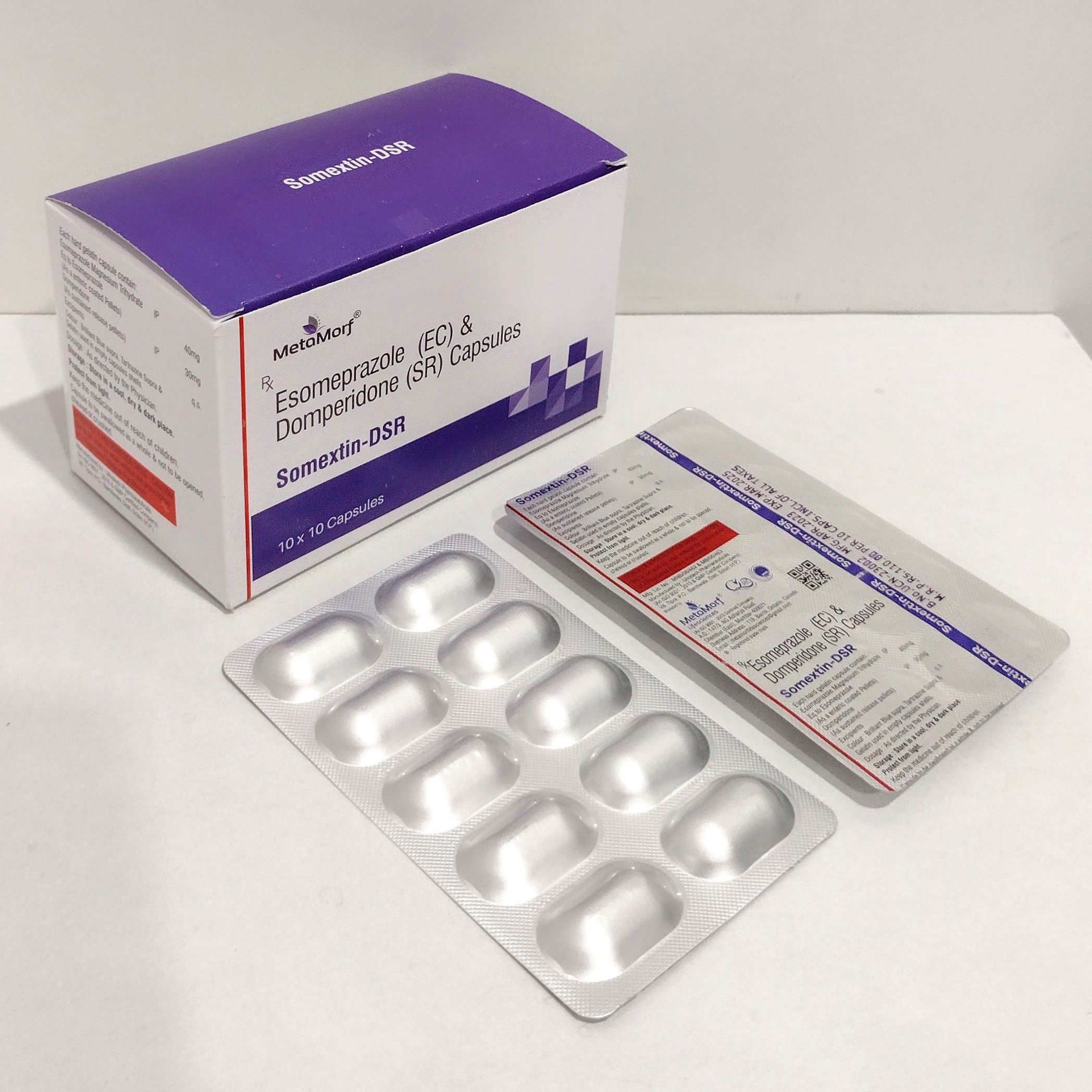 Lansomet-DSR Capsules